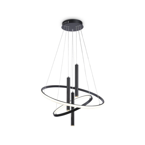 Подвесная светодиодная люстра Ambrella light Comfort Line FL5372 Подвесная светодиодная люстра Ambrella light Comfort Line FL5372