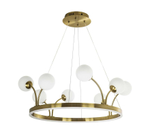 Подвесная светодиодная люстра Modelux Modestyle MS.1535.8 BS