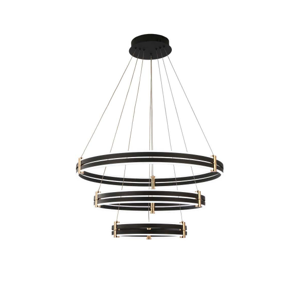 Подвесная светодиодная люстра Zortes DUBLE-R ZRS.30515.228 Подвесная светодиодная люстра Zortes DUBLE-R ZRS.30515.228