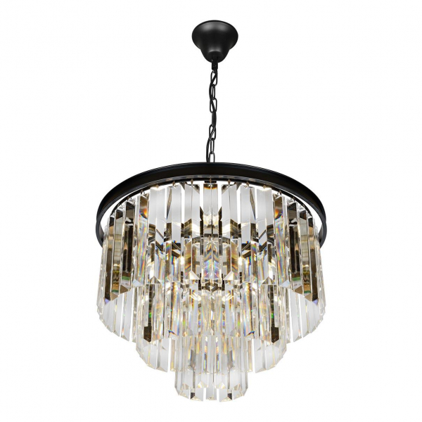 Подвесная люстра iLamp Triumph 6101-500 BK Подвесная люстра iLamp Triumph 6101-500 BK