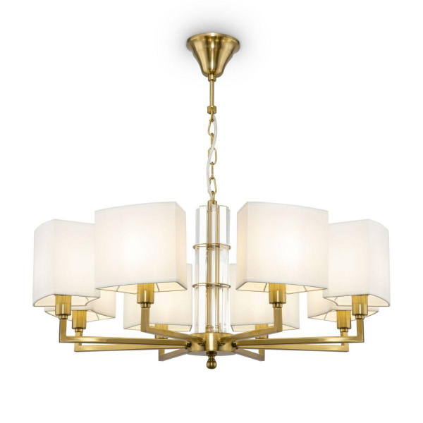 Подвесная люстра Maytoni Metropolitan H015PL-08G Подвесная люстра Maytoni Metropolitan H015PL-08G