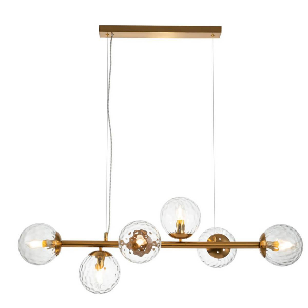 Подвесная люстра Indigo Cocoon 11008/6P Brass V000122 Подвесная люстра Indigo Cocoon 11008/6P Brass V000122