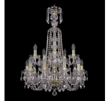 Подвесная люстра Bohemia Ivele 1402/10+5/195/XL-81/2d G