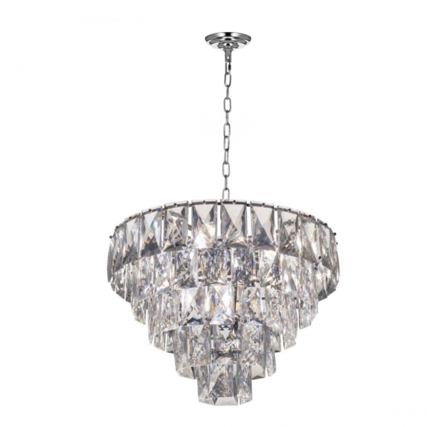 Подвесная люстра Lumina Deco Reeli LDP 6004-600 CHR Подвесная люстра Lumina Deco Reeli LDP 6004-600 CHR