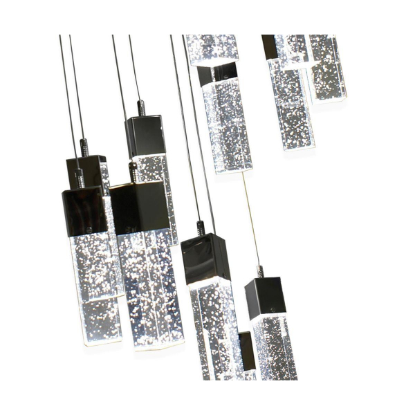 Подвесная светодиодная люстра Kink Light Аква 08510-15A,02(4000K) Подвесная светодиодная люстра Kink Light Аква 08510-15A,02(4000K)