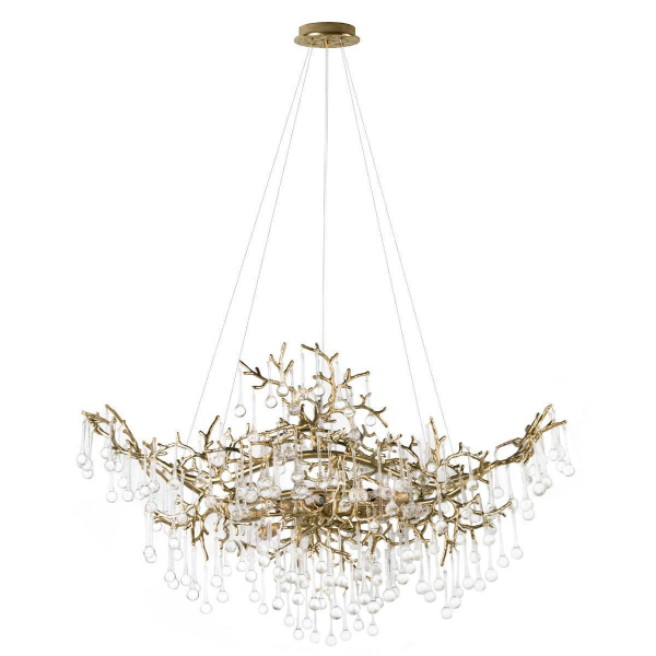 Подвесная люстра Loft IT Coral 10351/1000L AB Подвесная люстра Loft IT Coral 10351/1000L AB