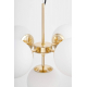 Подвесная люстра Lumina Deco Stelvio LDP 6041-4 GD