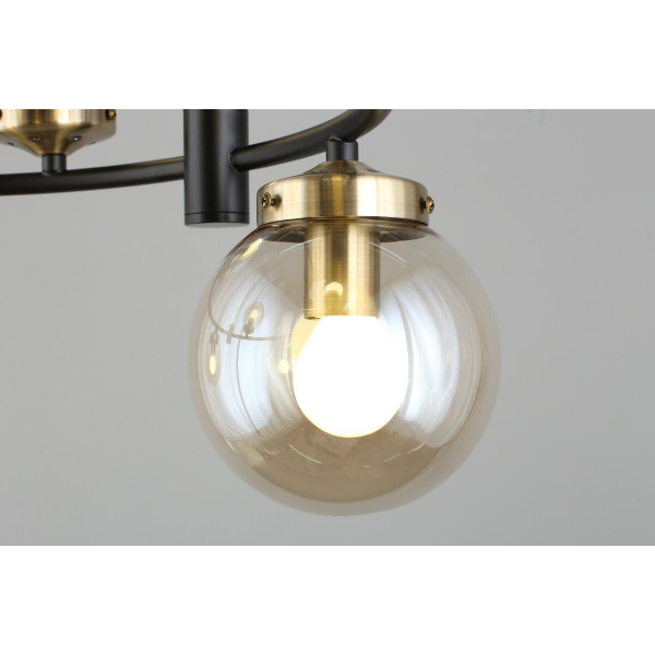 Подвесная люстра Omnilux Sorrento OML-94003-06 Подвесная люстра Omnilux Sorrento OML-94003-06