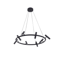 Люстра Kink Light Верония черный 07613-8A,19