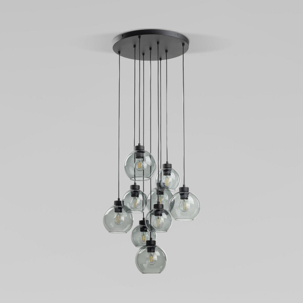 Подвесная люстра TK Lighting 10208 Cubus Подвесная люстра TK Lighting 10208 Cubus