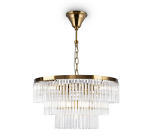 Подвесная люстра Maytoni Colonne MOD093PL-09BS