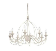 Подвесная люстра Ideal Lux Corte SP8 Bianco Antico 005898