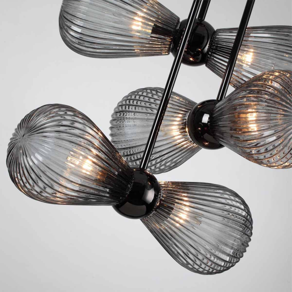 Подвесная люстра Odeon Light Exclusive Elica 5417/6 Подвесная люстра Odeon Light Exclusive Elica 5417/6