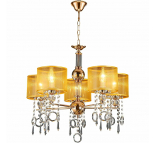 Подвесная люстра Illumico IL6219-5P-27 GD