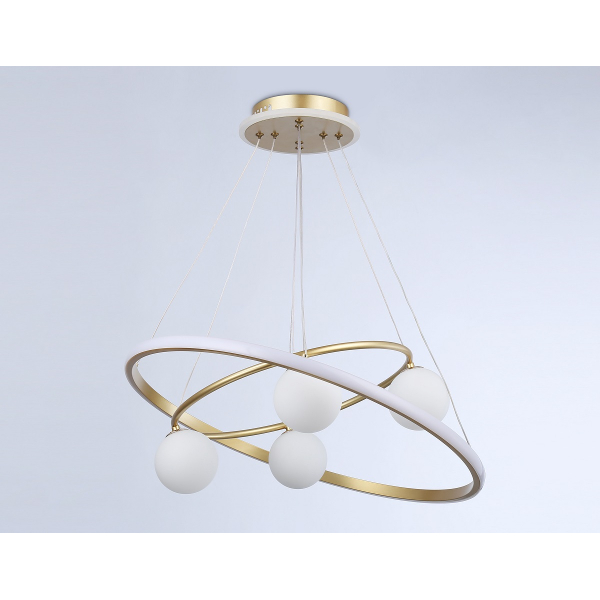 Подвесная светодиодная люстра Ambrella light Comfort LineTech FL66324