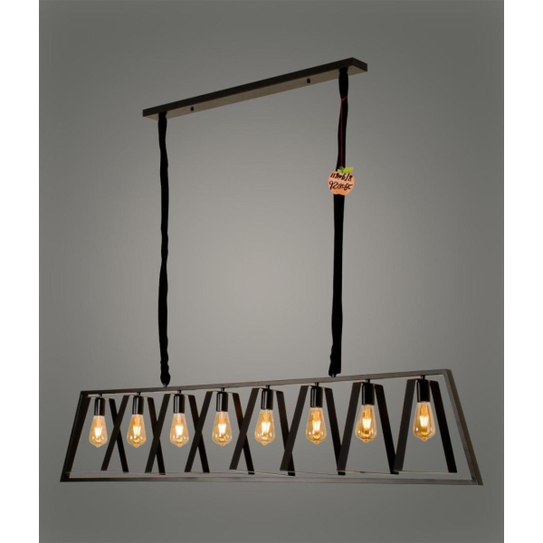 Люстра подвесная Alfa Light F4124-12