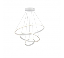 Подвесная светодиодная люстра Toplight Charissa TL1630H-LEWH