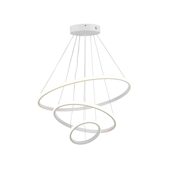 Подвесная светодиодная люстра Toplight Charissa TL1630H-LEWH Подвесная светодиодная люстра Toplight Charissa TL1630H-LEWH