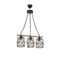 Подвесная люстра Toplight Caryl TL1647L-03BK