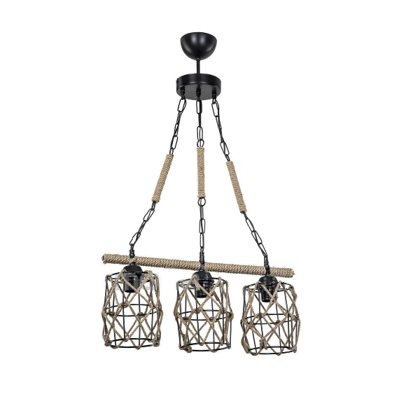 Подвесная люстра Toplight Caryl TL1647L-03BK Подвесная люстра Toplight Caryl TL1647L-03BK