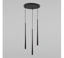 Подвесная люстра TK Lighting 6413 Piano Black