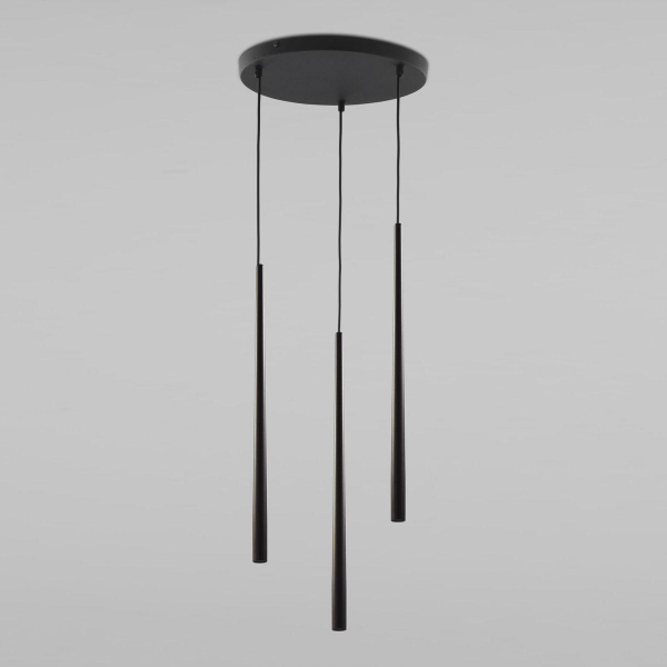 Подвесная люстра TK Lighting 6413 Piano Black Подвесная люстра TK Lighting 6413 Piano Black