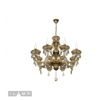 Подвесная люстра iLamp Asia 61079-8 BR