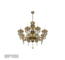 Подвесная люстра iLamp Asia 61079-8 BR