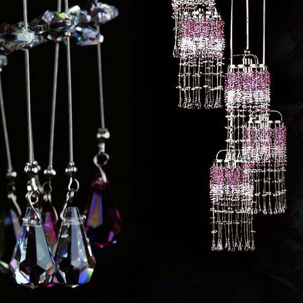 Подвесная люстра Artglass Small Game 01-05 CE - Colour Mix Подвесная люстра Artglass Small Game 01-05 CE - Colour Mix