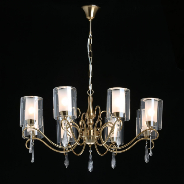 Подвесная люстра MW-Light Эллегия 8 303012708 Подвесная люстра MW-Light Эллегия 8 303012708