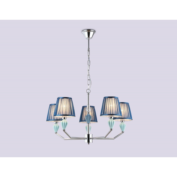 Подвесная люстра Ambrella Light High Light Ceramo Classic LH75061 Подвесная люстра Ambrella Light High Light Ceramo Classic LH75061