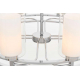 Подвесная люстра Lumina Deco Marietta LDP 8025-8 CHR+WT