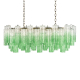 Подвесная люстра Loft IT Murano 10580/1000R Clear green