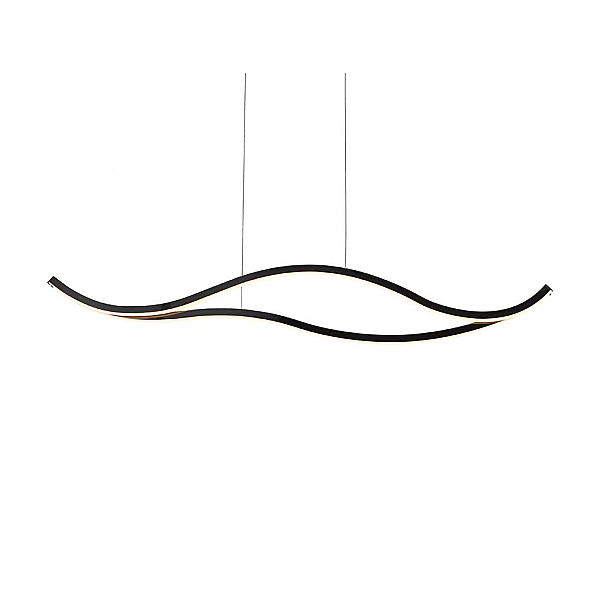 Подвесная люстра Newport 15205N/S black glossy М0071009