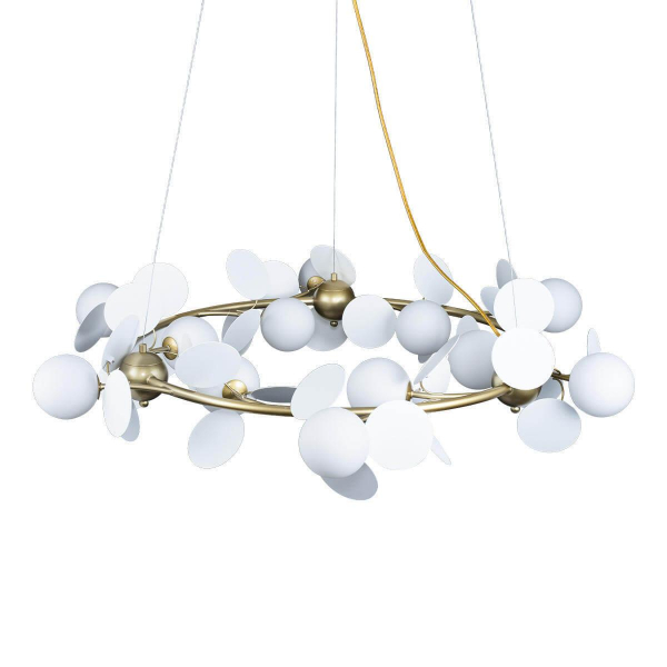 Подвесная люстра Loft IT Matisse 10008/1050 White Подвесная люстра Loft IT Matisse 10008/1050 White