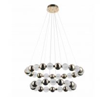 Подвесная светодиодная люстра Modelux Modestyle MS.8012.600.400 GD