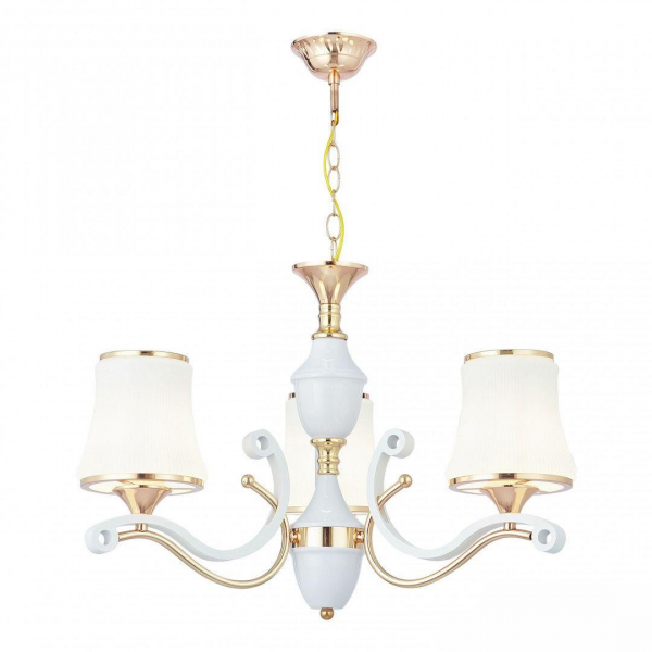 Подвесная люстра Arte Milano Florentia-3987 303987/3 Wh/Gd Подвесная люстра Arte Milano Florentia-3987 303987/3 Wh/Gd