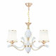 Подвесная люстра Arte Milano Florentia-3987 303987/3 Wh/Gd