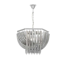 Подвесная люстра Lumina Deco Boscone LDP 7044-550 CHR+GY