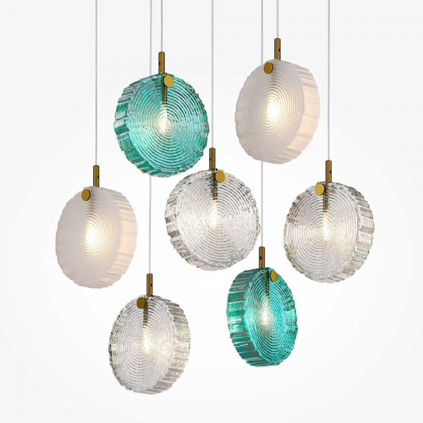Подвесная люстра Maytoni Frozen MOD254PL-07BS Подвесная люстра Maytoni Frozen MOD254PL-07BS
