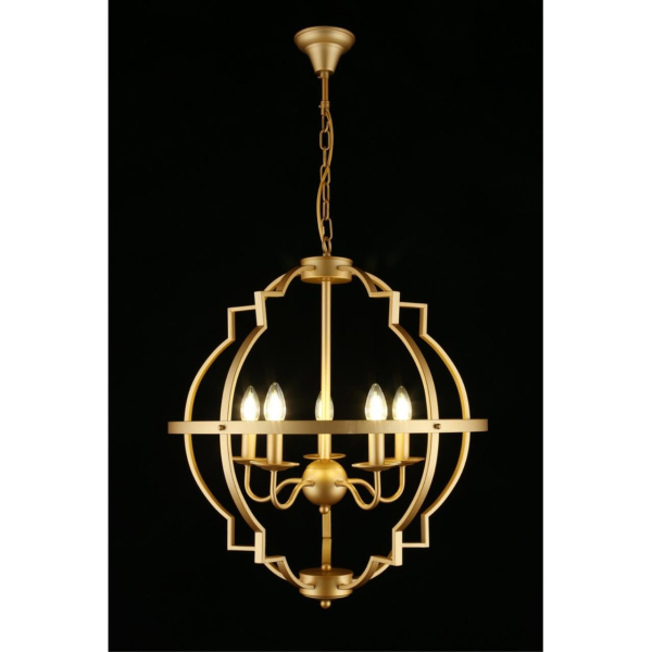 Подвесная люстра Aployt Sharlotta APL.664.03.05