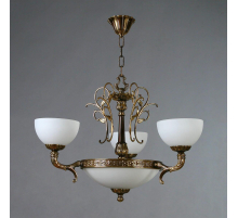 Подвесная люстра Ambiente Toledo 02155/3 PB