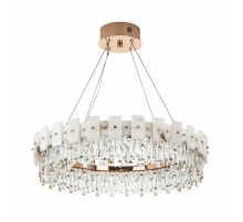 Подвесная светодиодная люстра Modelux Premium ML.6980.800P GD