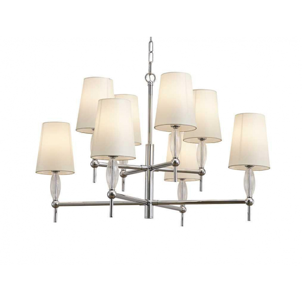 Подвесная люстра Newport Chelsy 4378/C chrome М0070439 Подвесная люстра Newport Chelsy 4378/C chrome М0070439