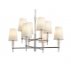 Подвесная люстра Newport Chelsy 4378/C chrome М0070439