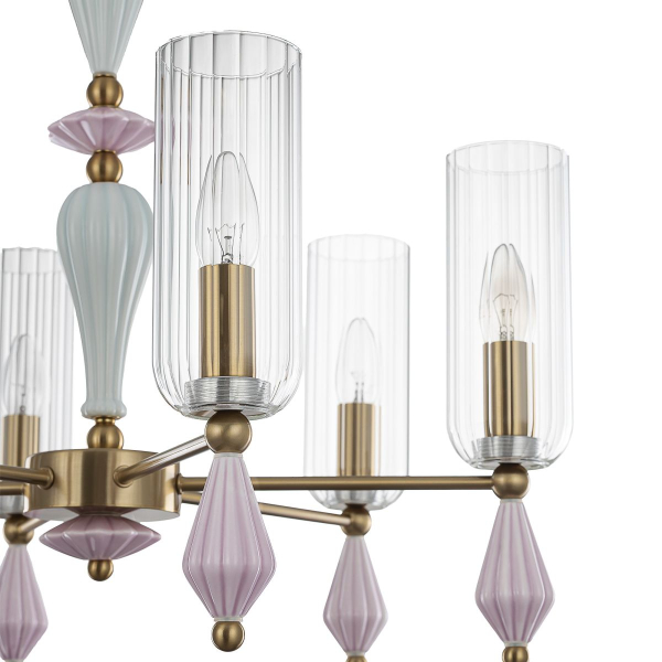 Подвесная люстра Citilux Fernet CL254160