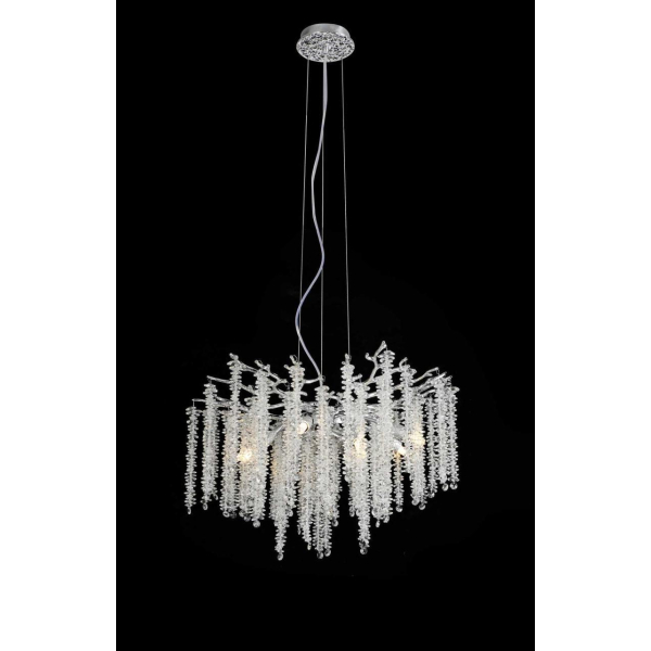 Люстра подвесная Alfa Light F1924-08 CH