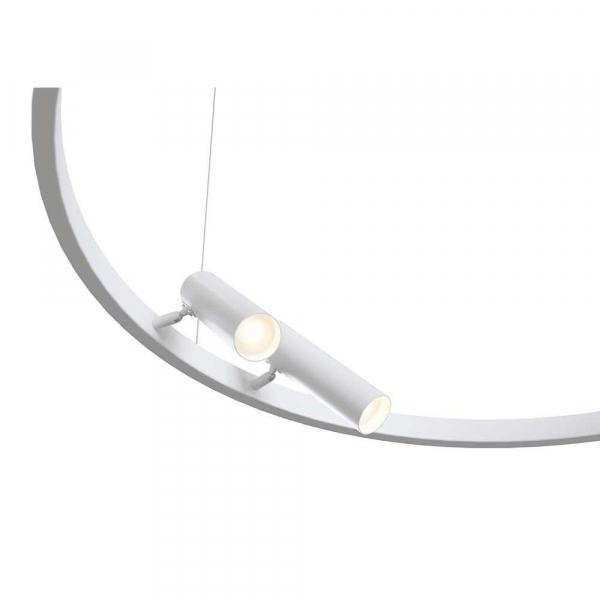 Подвесная светодиодная люстра Maytoni Satellite MOD102PL-L42WK Подвесная светодиодная люстра Maytoni Satellite MOD102PL-L42WK