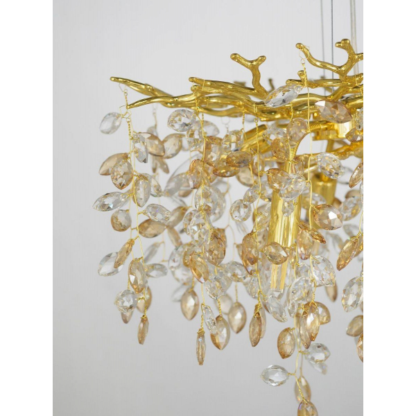 Подвесная люстра Lumina Deco Brevia LDP 8027-600 GD Подвесная люстра Lumina Deco Brevia LDP 8027-600 GD