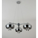 Подвесная люстра Lumina Deco Tosso LDP 8066-3-200 CHR